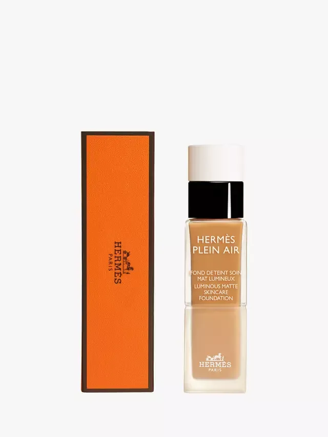 Тональная основа Plein Air Luminous Matte Skincare Foundation Hermès, 53N Typha — фото 2