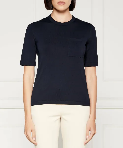 

Блуза Regular fit Mm, синий