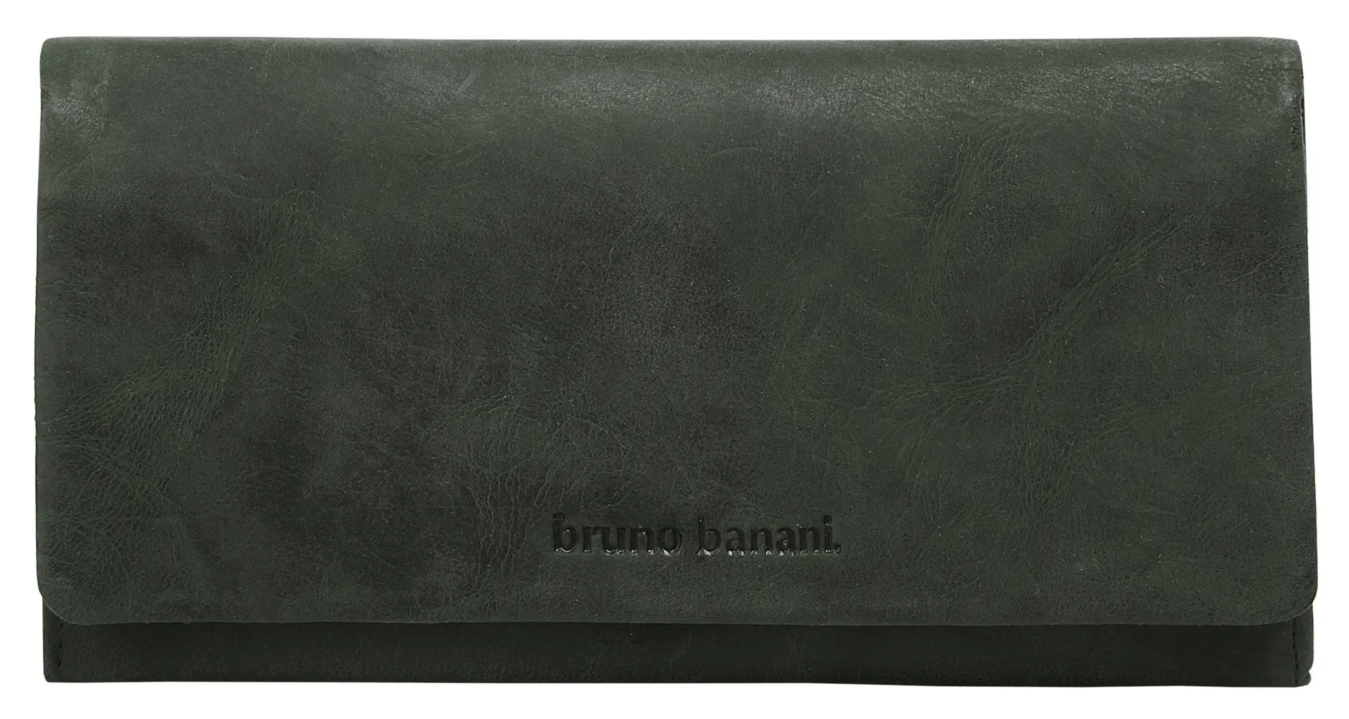 

Кошелек Bruno Banani, натуральная кожа, зеленый