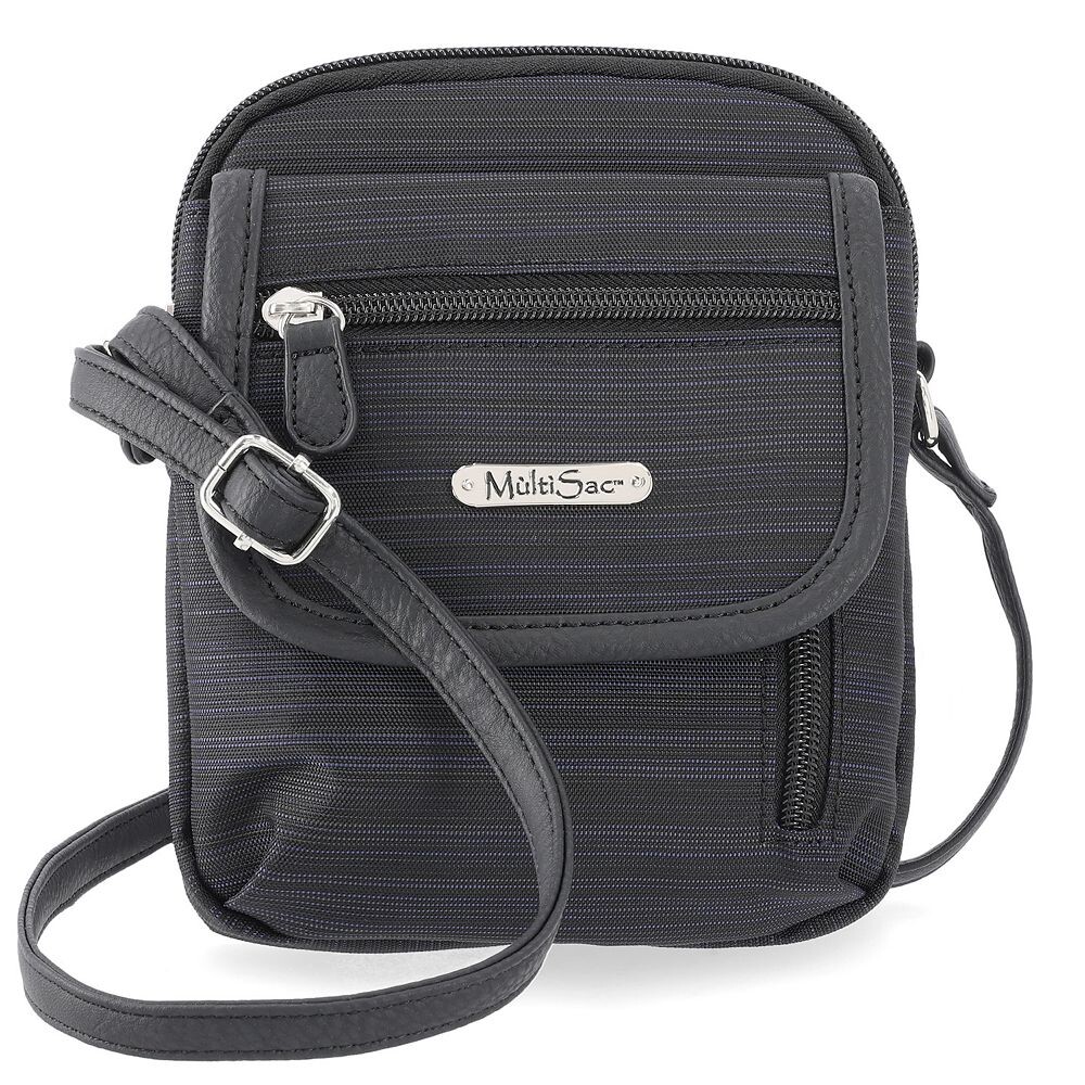 

Сумка через плечо MultiSac Mini Everest, цвет Yukon Black, Черный, Сумка через плечо MultiSac Mini Everest, цвет Yukon Black