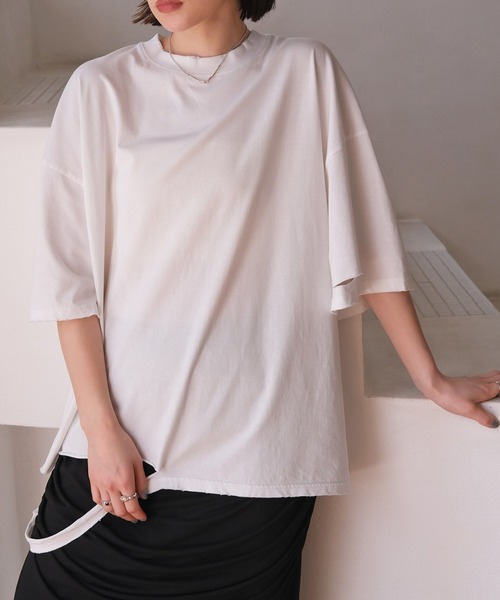 

Футболка, шебби-шик AKTE, белый