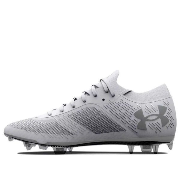 

Кроссовки shadow pro fg 'triple white' Under Armour, белый