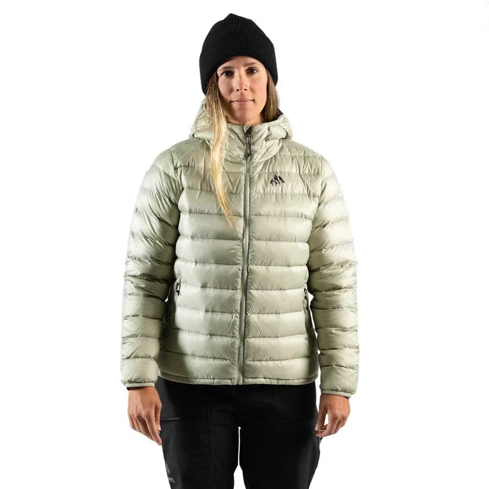 

Куртка Jones Reup Puffy Hoody down, зеленый