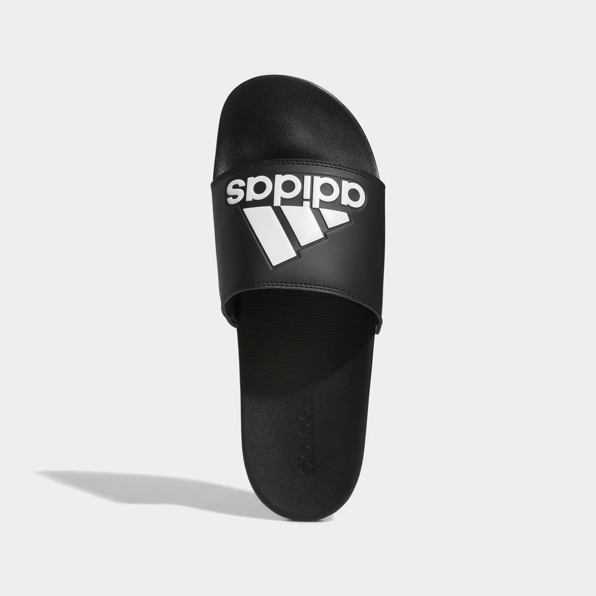 Adidas Спортивные купальные сандалии "COMFORT ADILETTE" Adidas Sportswear, цвет Core Black / Cloud White / Core Black — фото 4