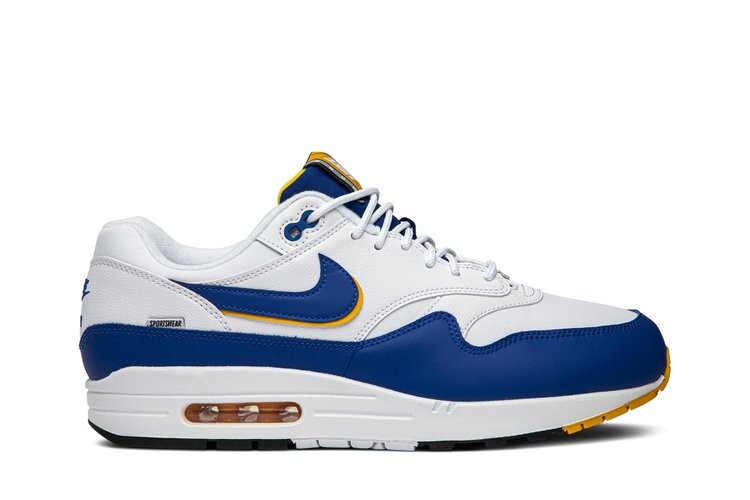 

Кроссовки Nike Air Max 1 SE 'Windbreaker', синий
