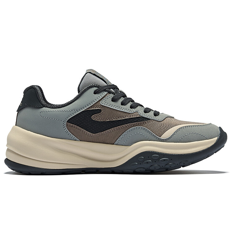 Кроссовки мужские Lifestyle Shoes Men Low-Top Dead Wood Gray Medium Gray Erke — фото 2