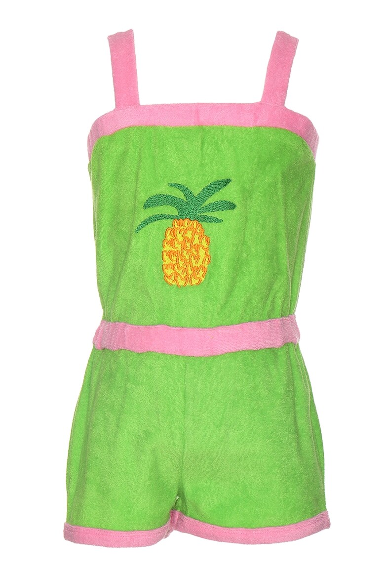 

Короткий плюшевый комбинезон Agatha Ruiz De La Prada, зеленый
