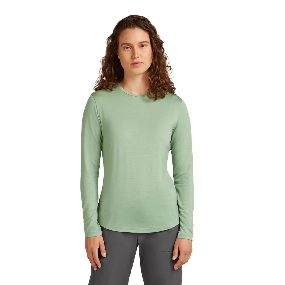 

Лонгслив Icebreaker Merino Blend 125 Cool-Lite Sphere, зеленый