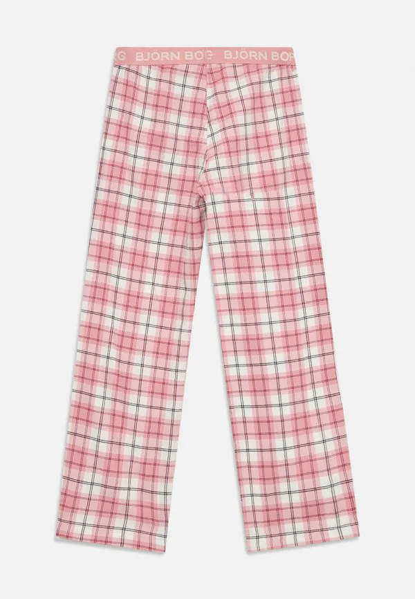 Пижамные штаны унисекс core Björn Borg, Pink/White — фото 2