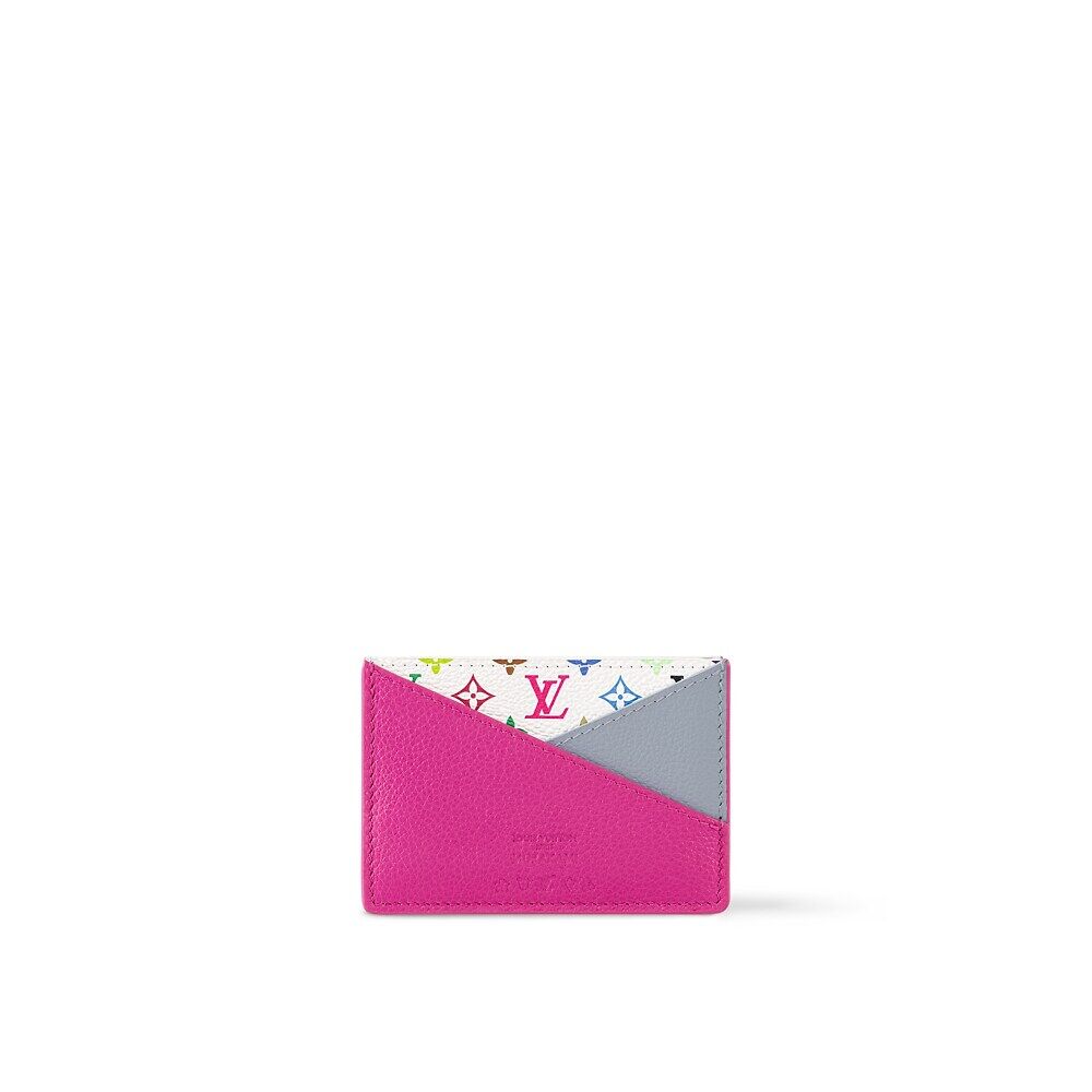 

Держатель для карт LV x TM Criss-Cross Louis Vuitton, розовый