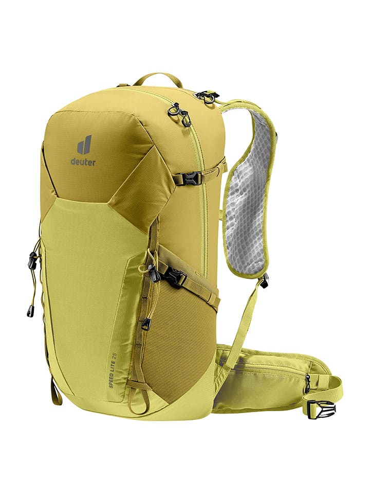 

Deuter Походный рюкзак "Speed Lite 25" желтого цвета - (Ш)29 x (В)55 x (Г)19 см