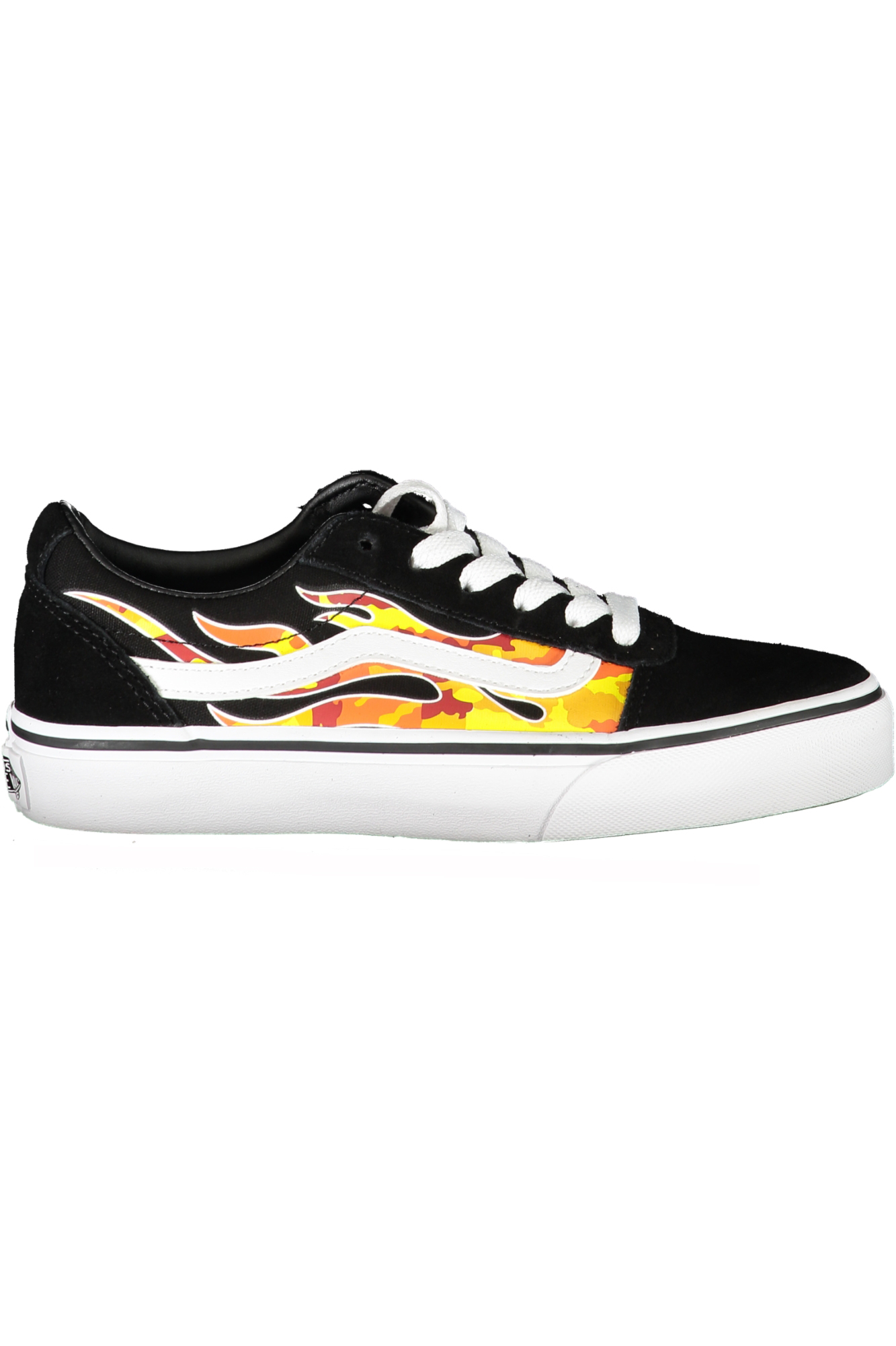 

Кроссовки мужские Vans с принтом, черный / желтый