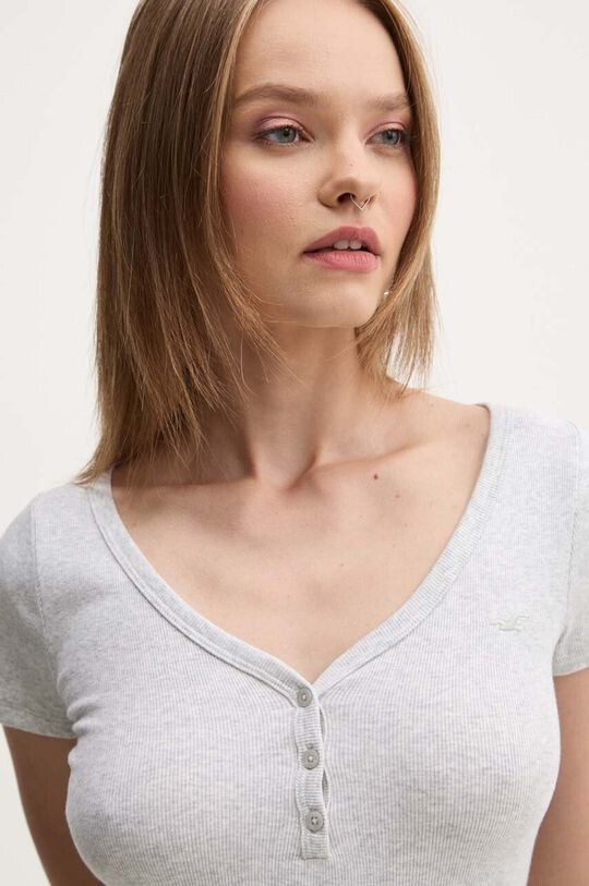

Футболка Hollister Co., серый