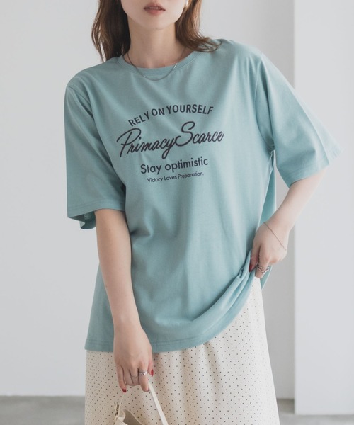 

Футболка с вышитым логотипом, T-GRAPHICS Mac-House, мятный