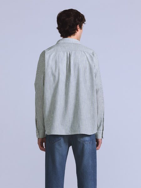 Рабочая рубашка BLUETAB Levi's, Medium Indigo - Worn In — фото 2