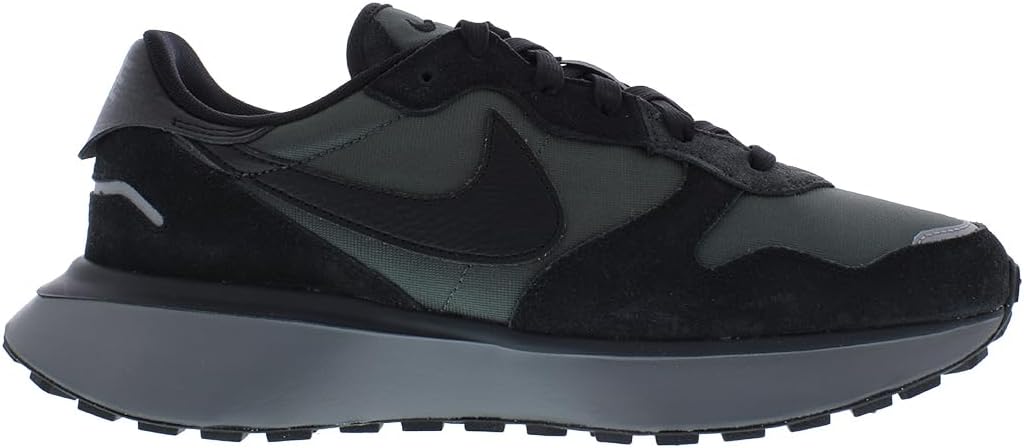 Женские кроссовки Nike Phoenix Waffle, черный — фото 3