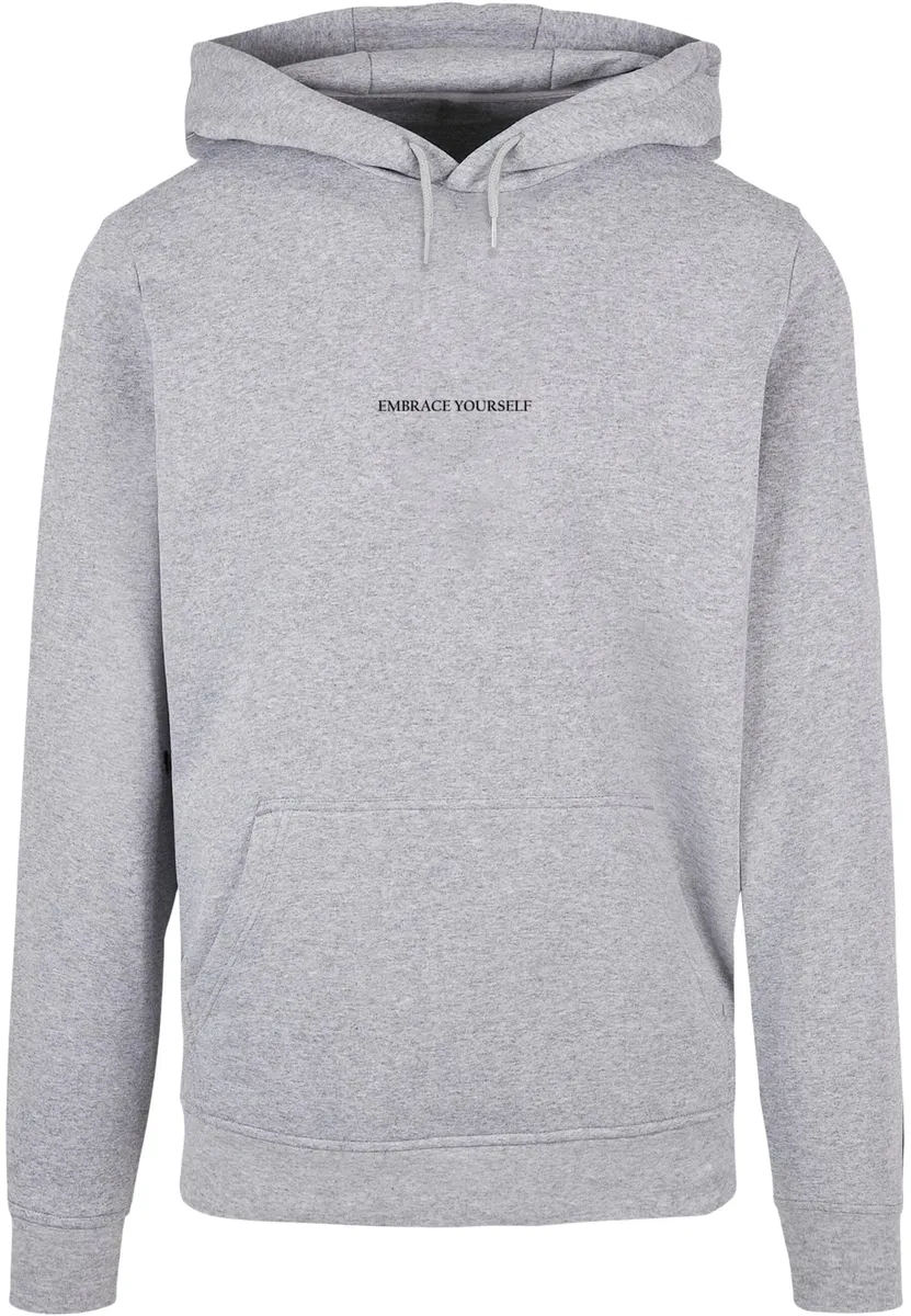

Толстовка с капюшоном Merchcode " Merchcode Men's Butterflies Basic Hoody", серый