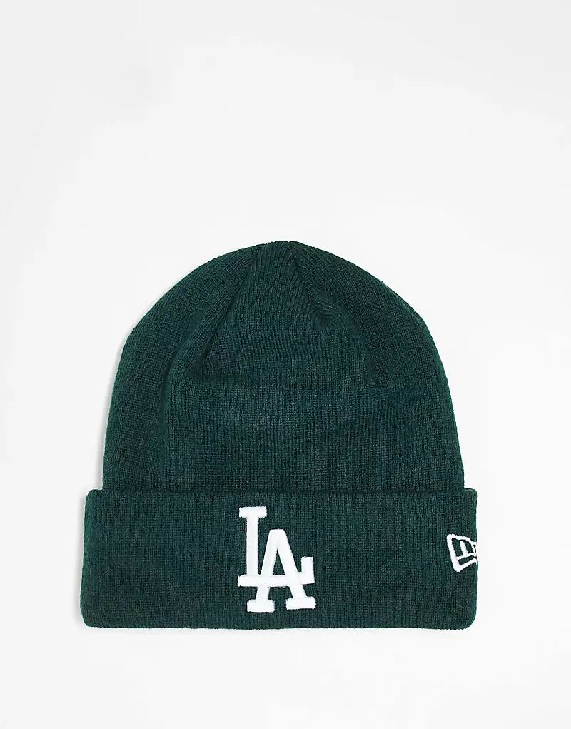 

Шапка-бини LA Dodgers темно-зеленого цвета New Era