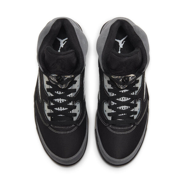 Кроссовки 5 retro 'anthracite' Air Jordan, мультиколор — фото 4
