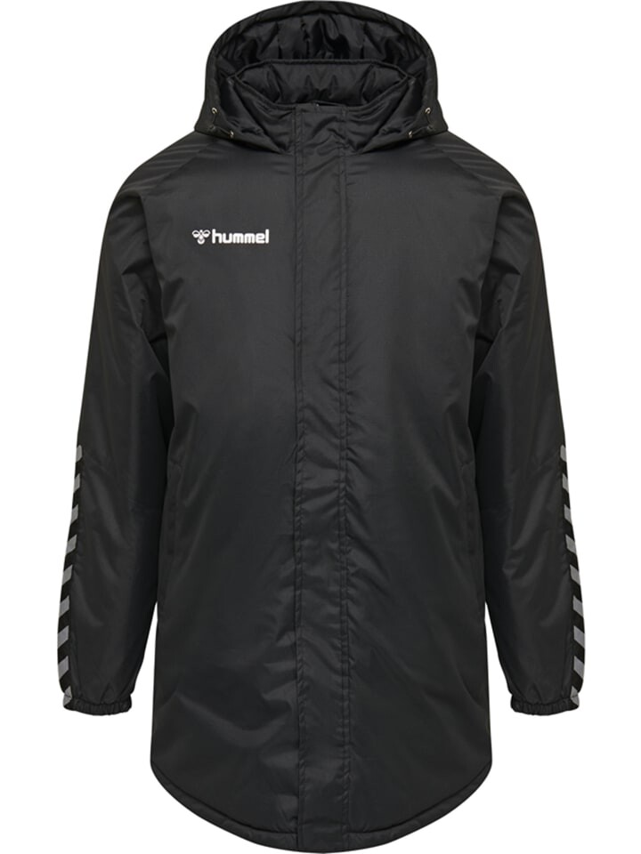 

Спортивная куртка Hummel Reißverschluss Jacket Hmlauthentic Multisport Herren, цвет BLACK/WHITE