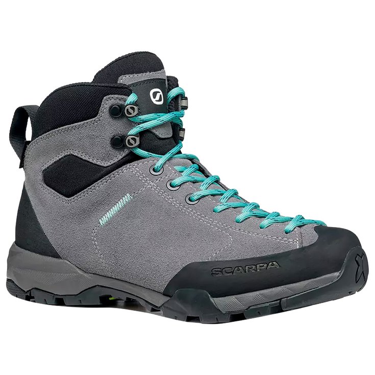 

Походные ботинки mojito hike gore-tex wmn jade smoke jade - 37.5 Scarpa