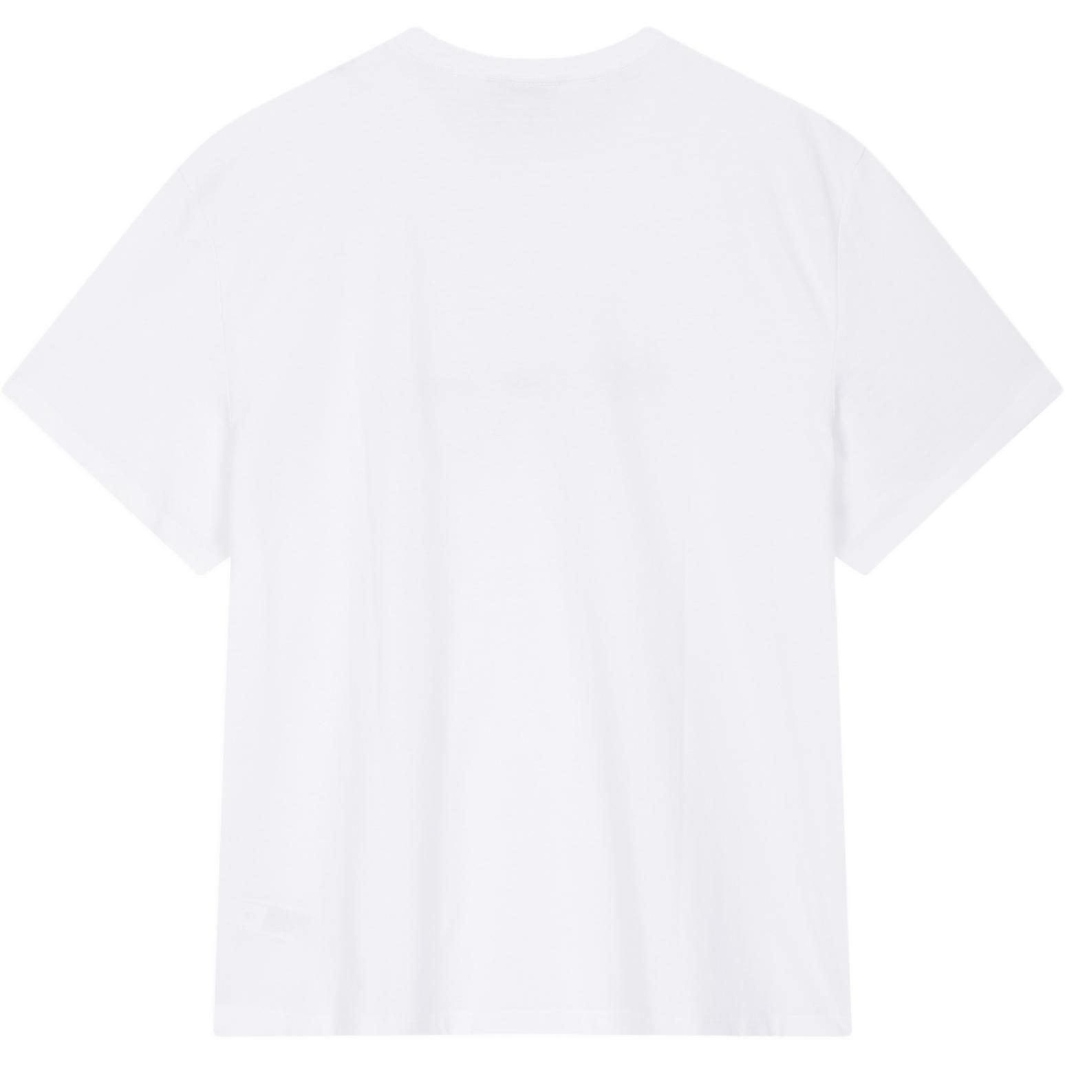 Футболка CALVIN KLEIN мужская белая — фото 3