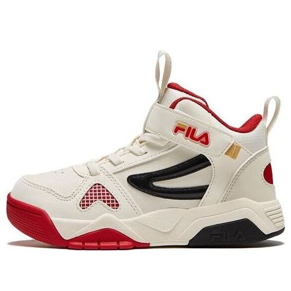 

Кроссовки high-top skate shoes 'white black red' Fila, белый