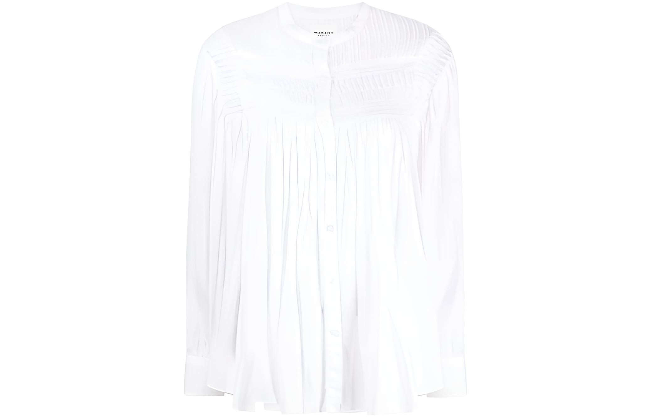 

Блузка Plalia Isabel Marant Etoile, белый