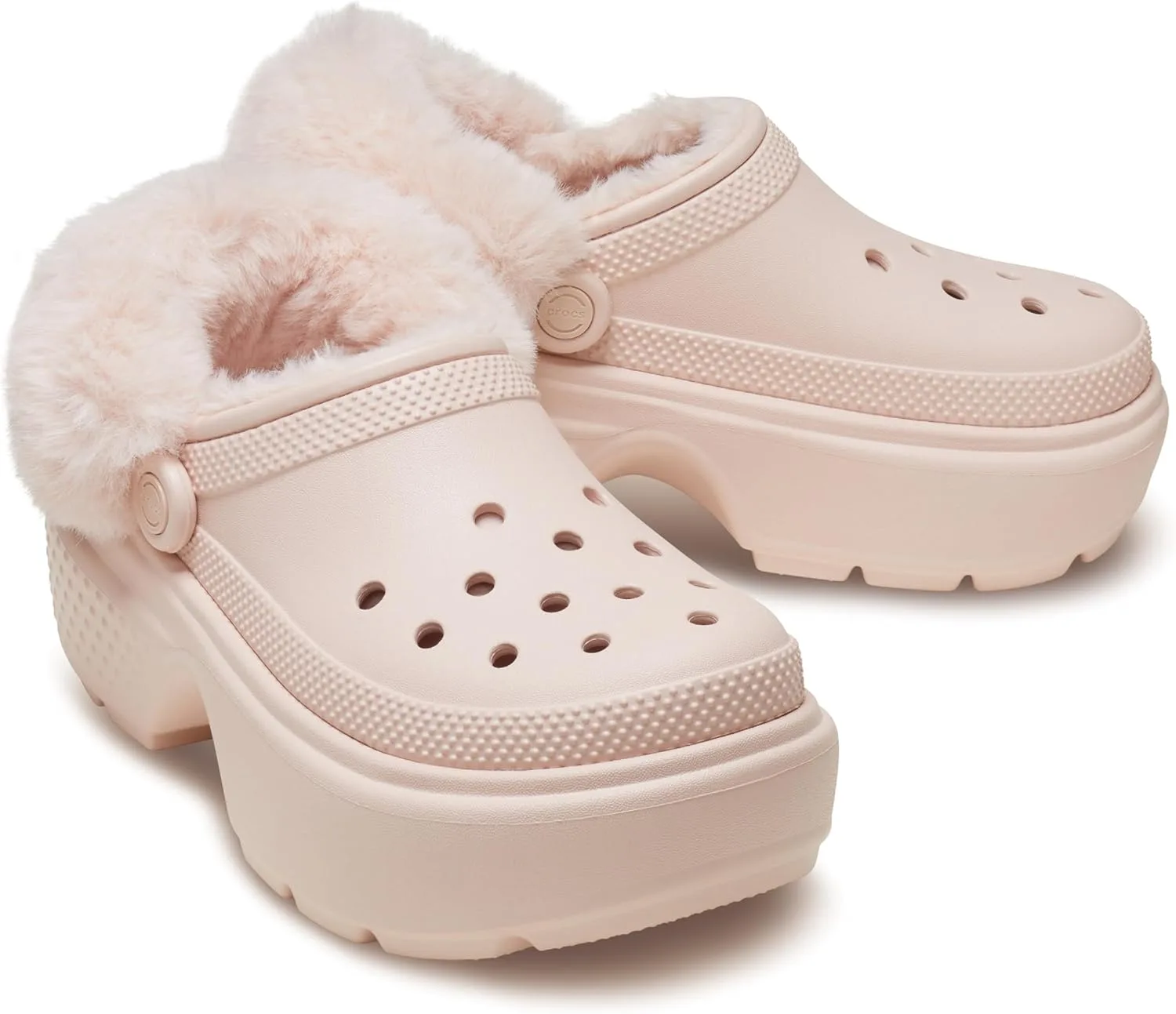 Crocs Сабо на подкладке Stomp — фото 2