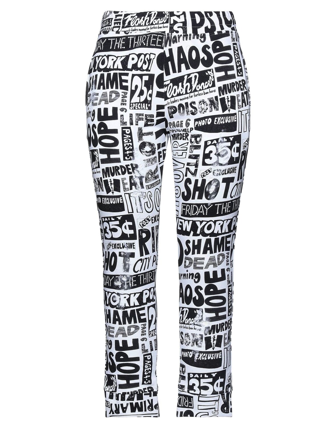 

Брюки Jeremy Scott, белый