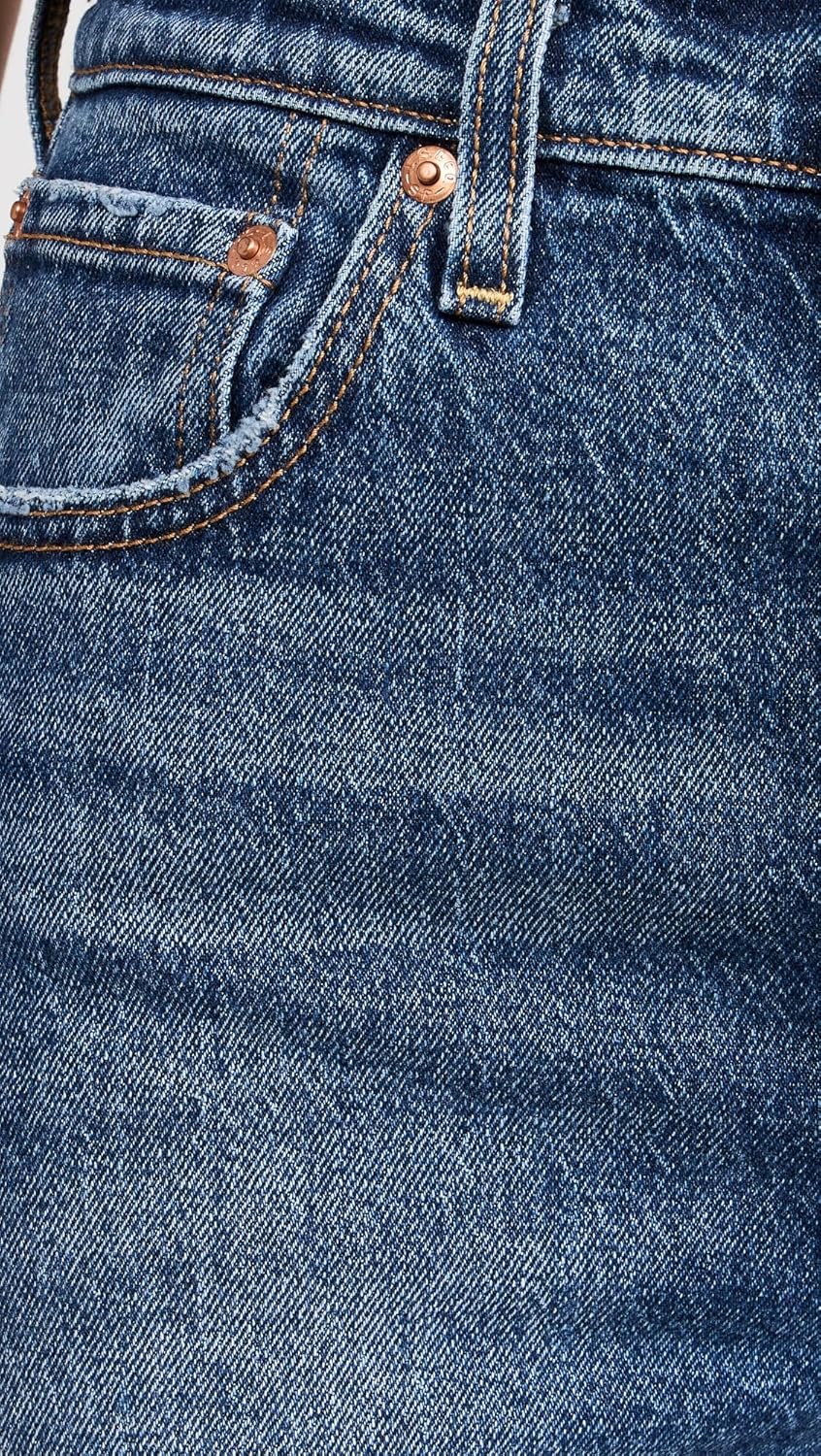 Женские джинсы Levi's Premium Ribcage Straight Ankle Jeans, My Honor No Dx — фото 3