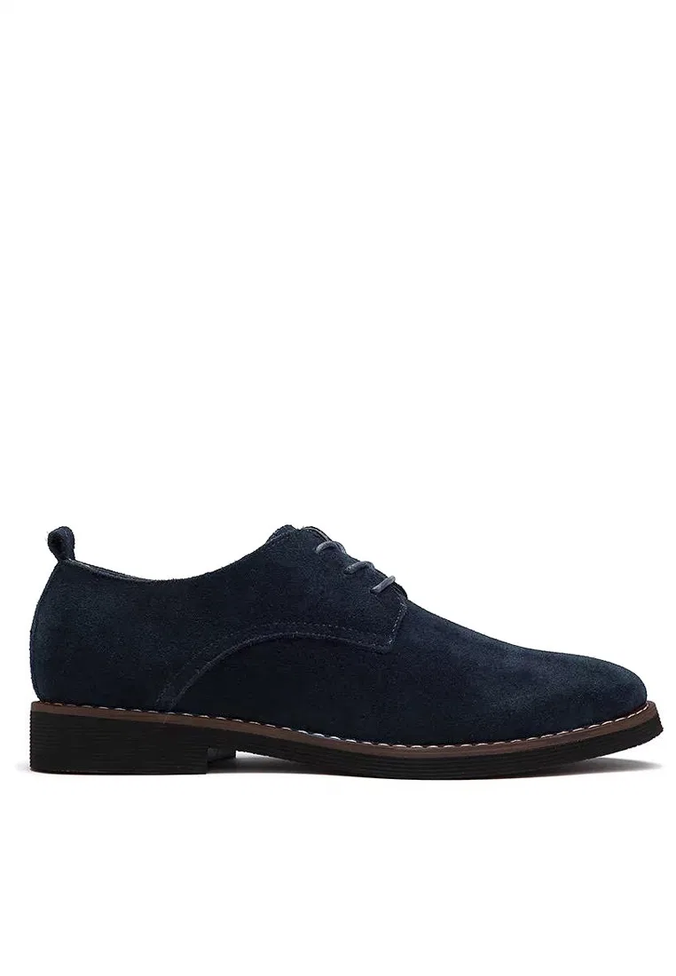 Туфли лоферы замшевые MC8801 Twenty Eight Shoes, синий