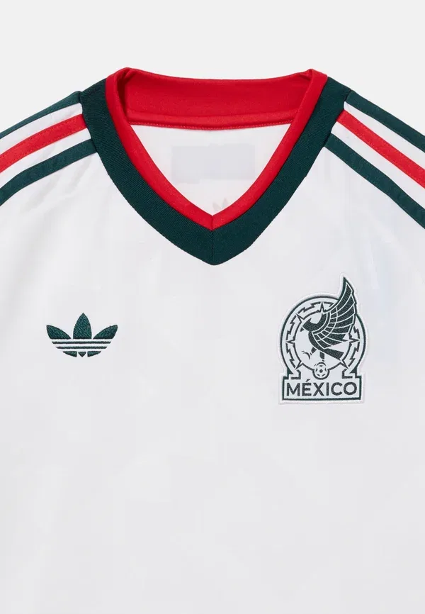Футболка с принтом Adidas Originals Mexico away jersey, белый — фото 4