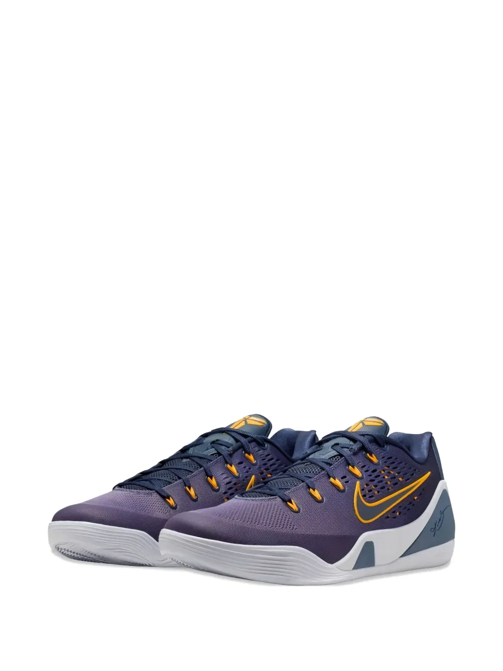 Кроссовки Kobe ix Elite Low Em Protro Nike, синий — фото 2