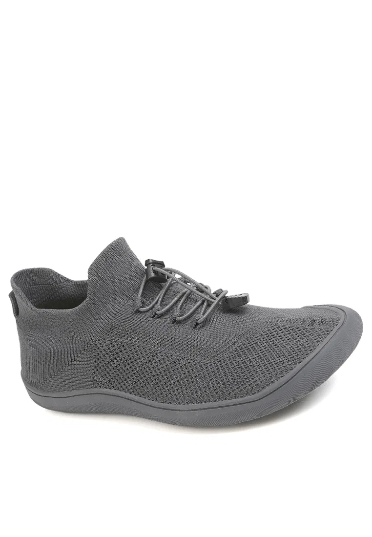 Кроссовки для ходьбы и фитнеса HYF030, унисекс Twenty Eight Shoes, серый/темно-серый