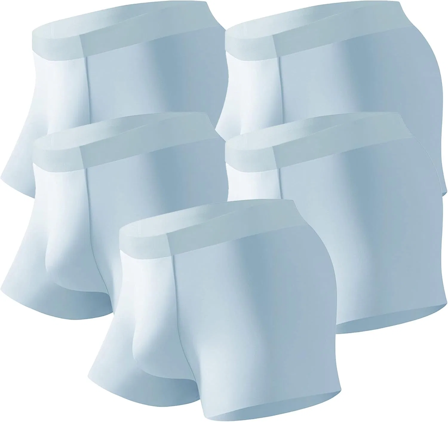 Боксеры Soft Boxer Briefs, синий