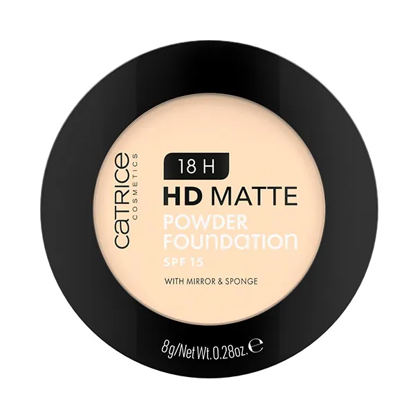 

Пудровая основа под макияж Base En Polvo Mate 18H Hd Catrice, 008C