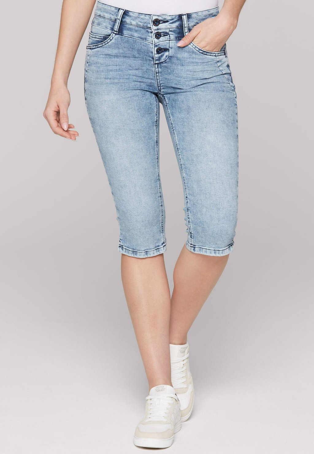 

Джинсовые шорты REGULAR FIT Soccx, цвет Blue Used