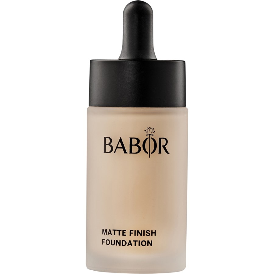 

Тональная основа BABOR Matte Finish Foundation, Nr. 03 Natural / 30 ml