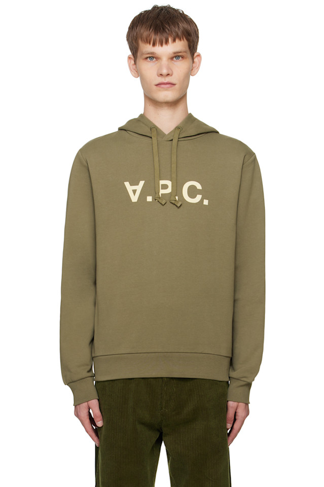 

Стандартный худи Grand 'VPC' A.P.C., мультиколор