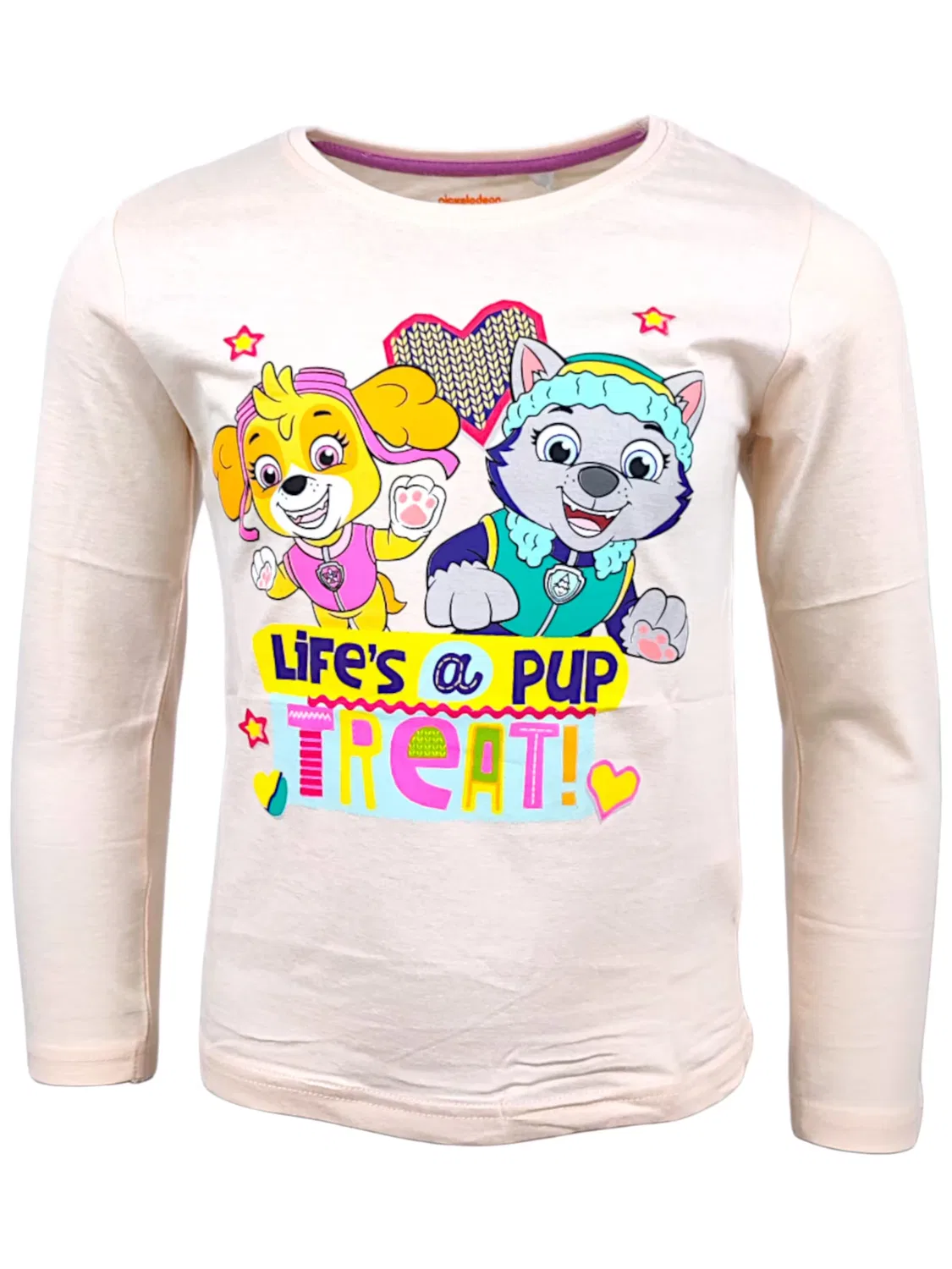 Футболка 'Skye & Everest' Paw Patrol, Rose