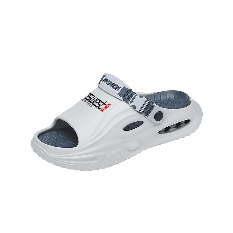 

JEANSWEST Пляжные сандалии мужские бело-серые, цвет Gray