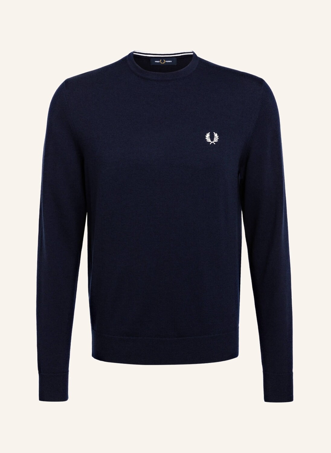

Свитер FRED PERRY, темно-синий