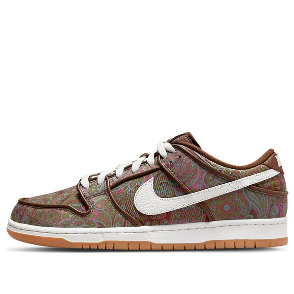 

Кроссовки dunk low pro premium sb Nike, коричневый