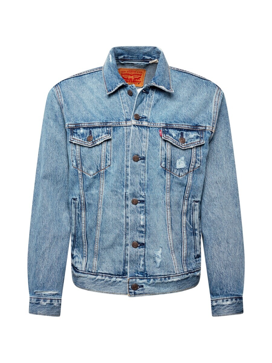 

Джинсовая куртка LEVI'S Between-Season Jacket The Trucker Jacket, синий деним