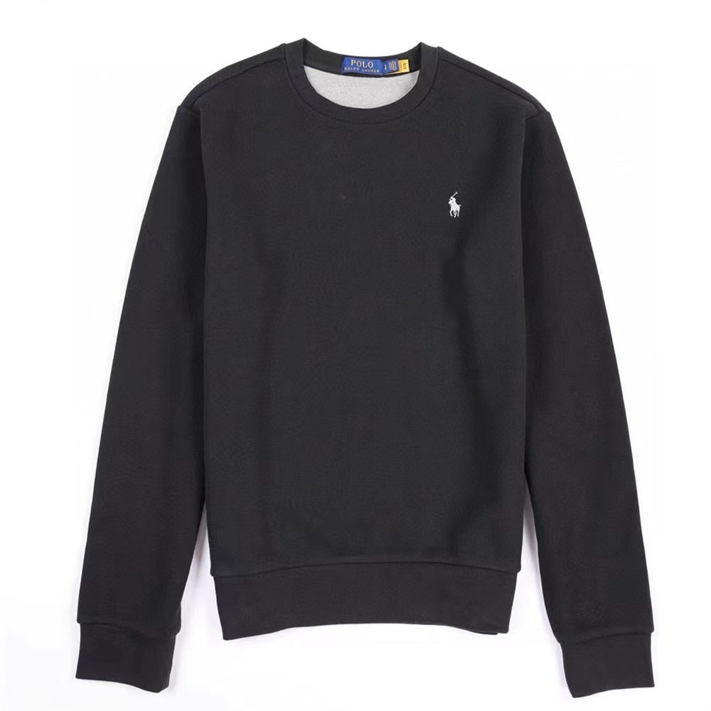 Polo Ralph Lauren Футболка худи мужская черная FW24 — фото 3