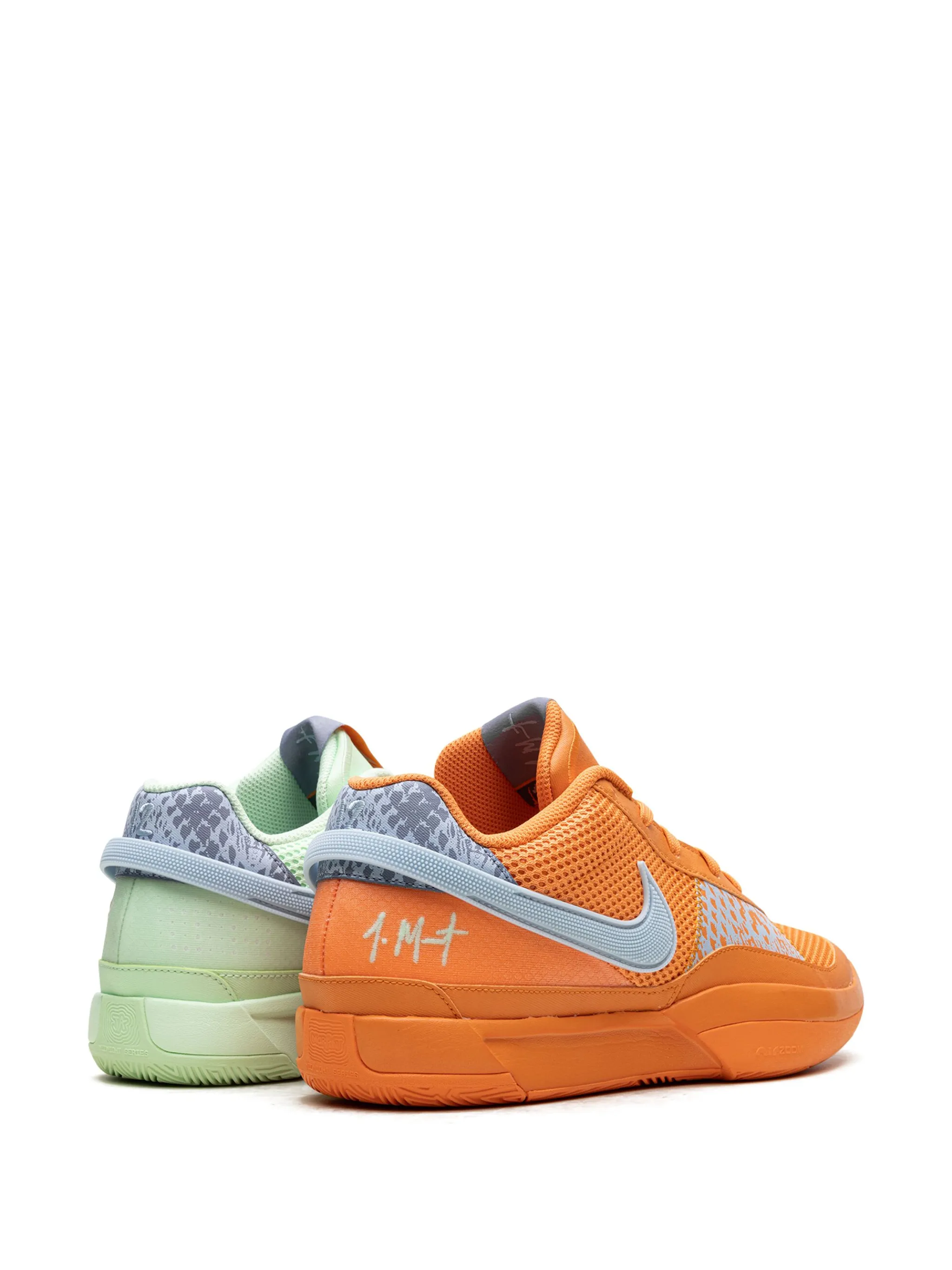 Кроссовки Ja 1 Bright Mandarin/Vapor Nike, оранжевый — фото 3