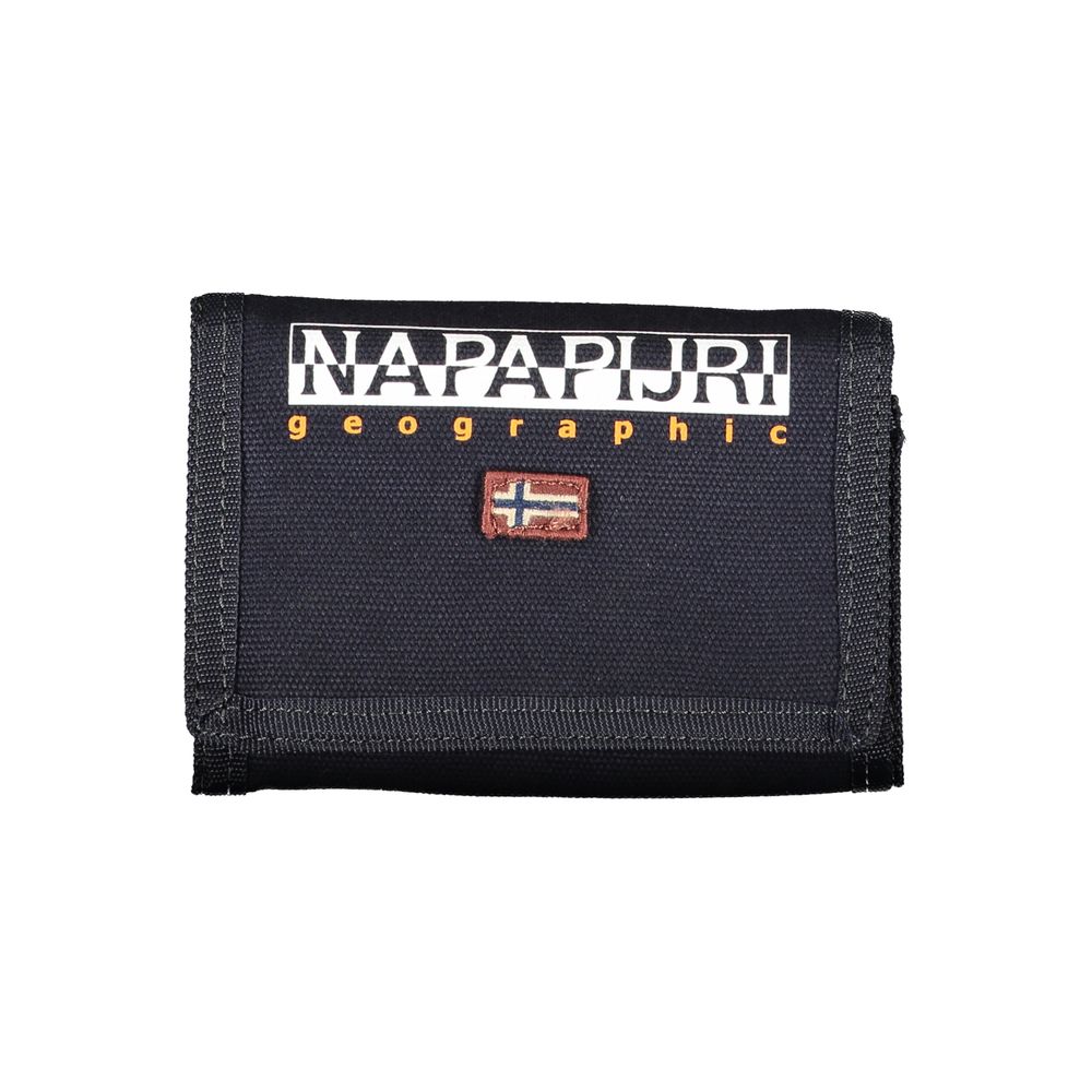 

Синий хлопковый кошелек Napapijri