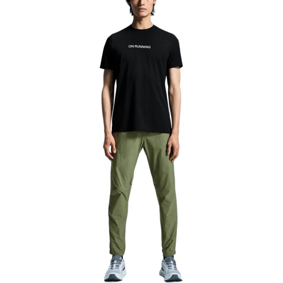 

On Брюки athletic мужские tiga forest green