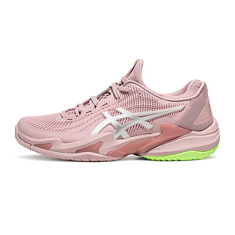 

Кроссовки теннисные Court FF 3 Slip Resistant Low top женские ASICS, розовый/белый
